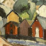 923 4808 Oljemålning